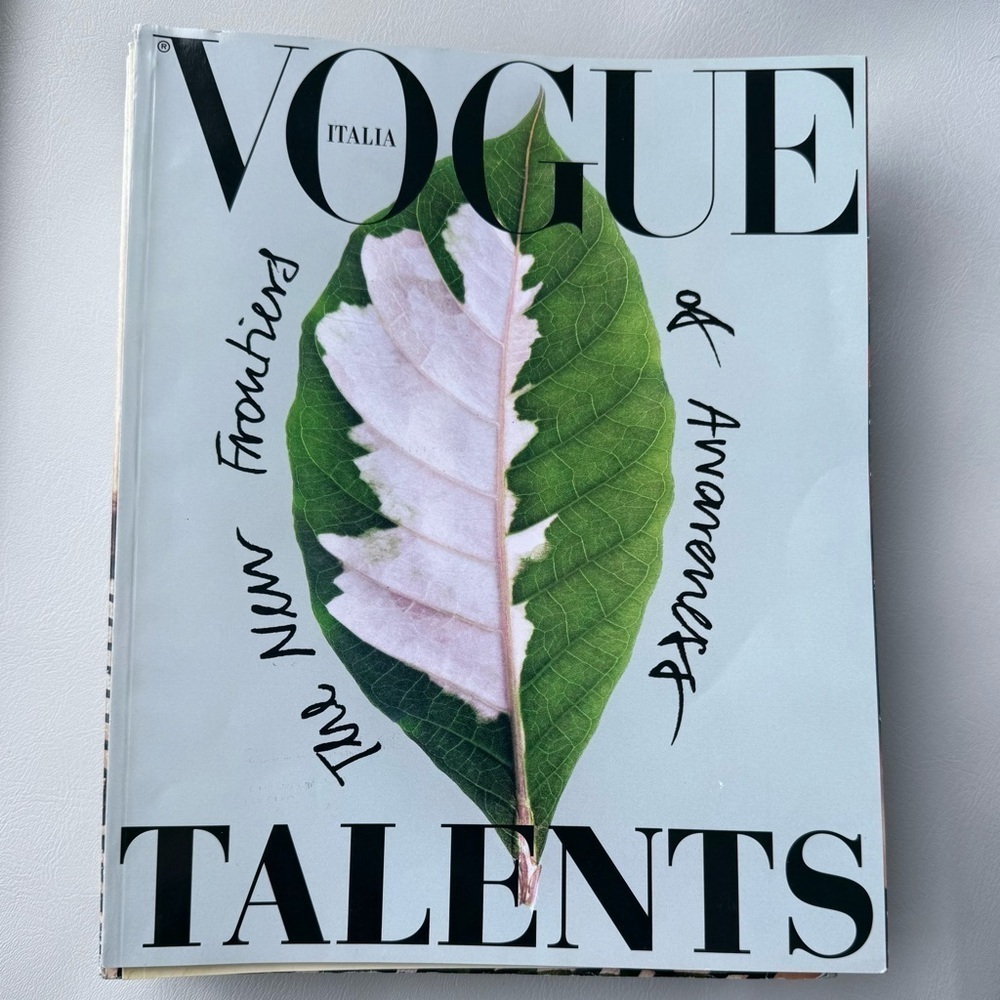 Magazine Vogue Italia Talents February 2020
